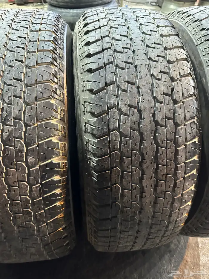 كفرات برجستون وكاله فتك مقاس 285 65 17 24