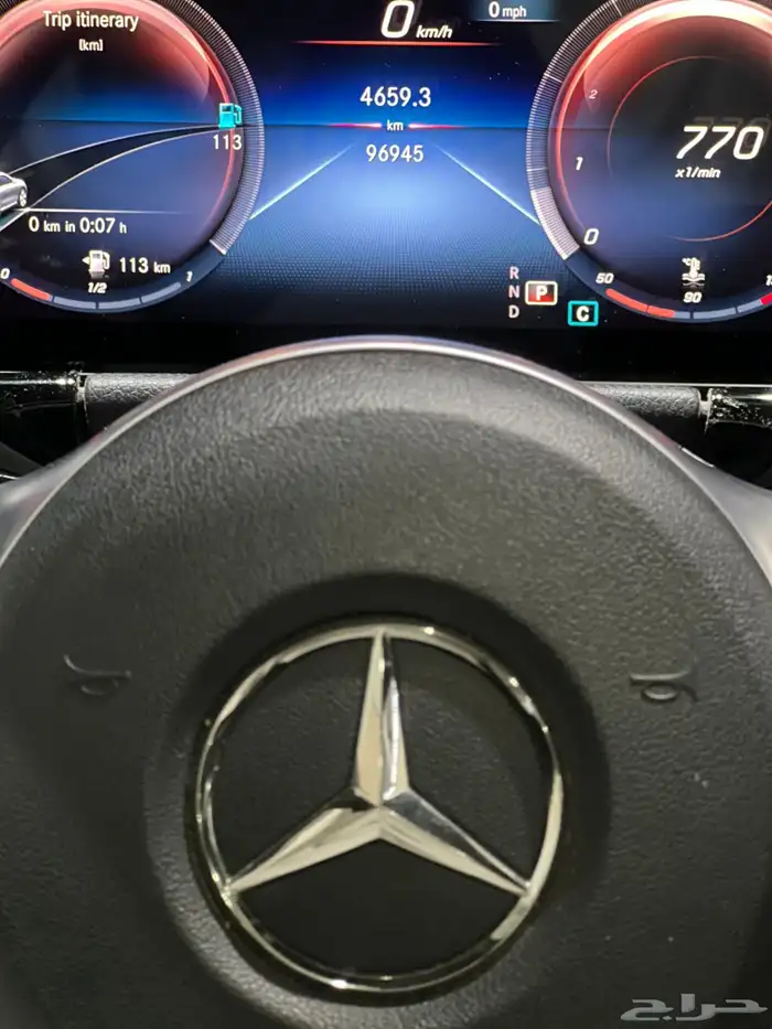 مرسيدس GLA200 موديل 2021 16