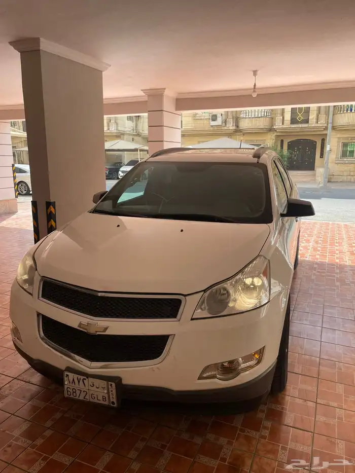 شفرليه ترافيرس 2012 2