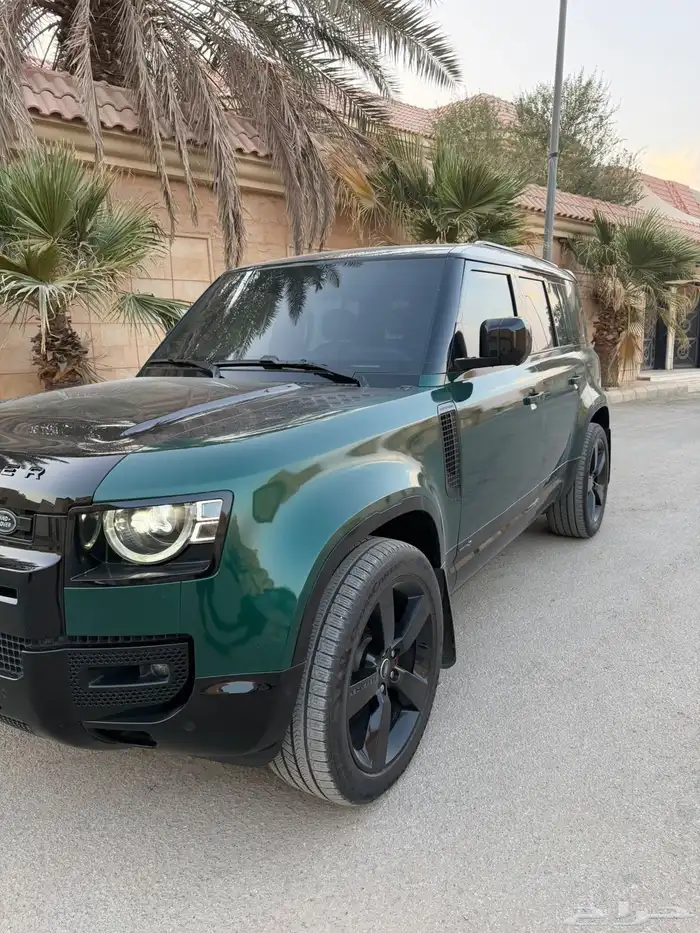 ديفندر X 110 2025 V6 ممشى قليل اعلى فئه كامل المواصفات 6