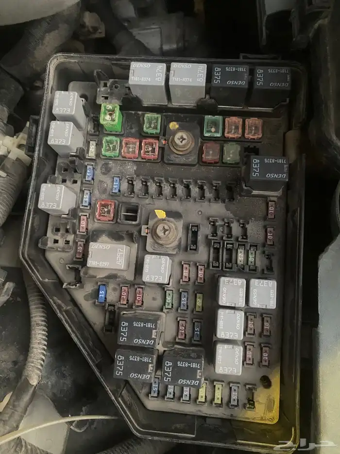 مجموعة فيوزات كابرس 2007-2013 2