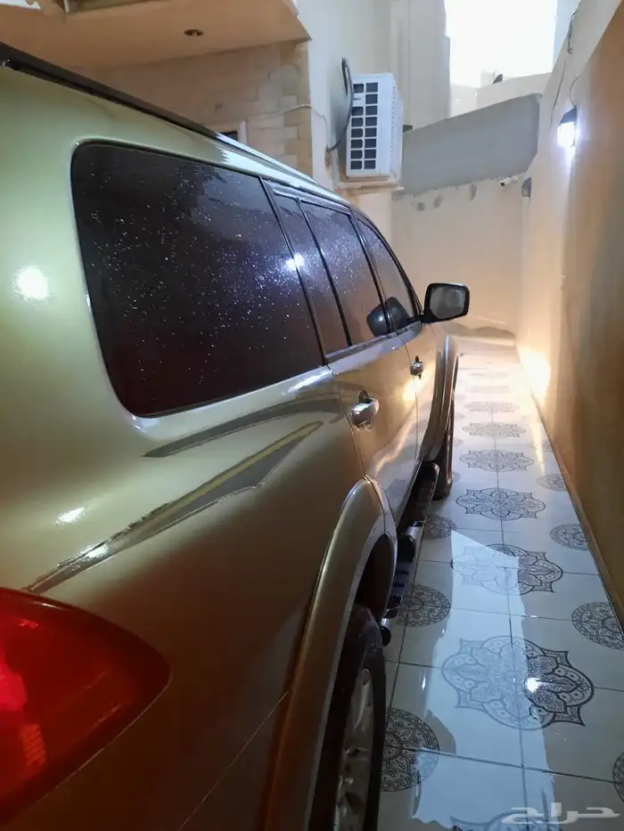 باجيرو 2010 دبل 6 سلندر شرط من الصدام الى الصدام 9