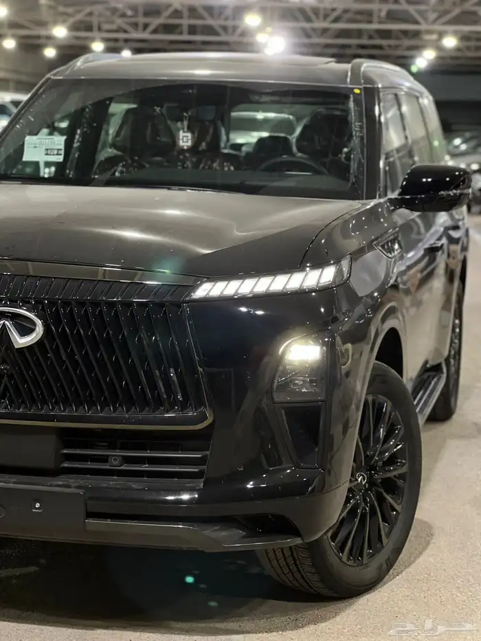 انفنتي QX80 أوتو جراف اعلى فئه اصفار جديد 8