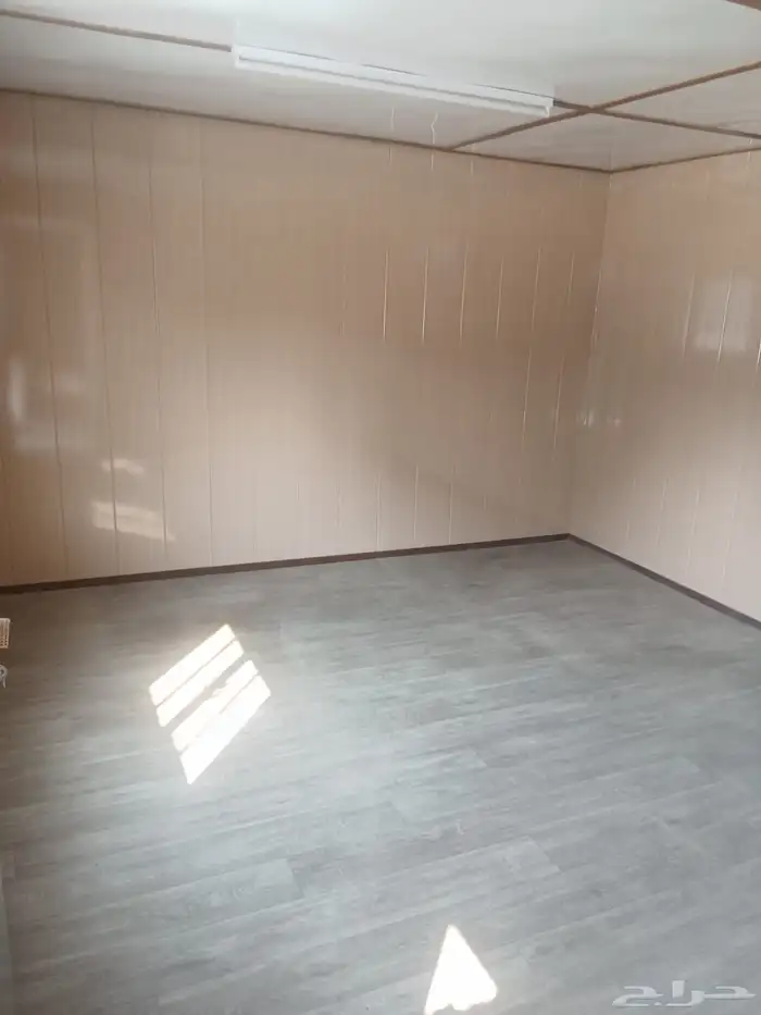 كرفانات عدد 2 واحد صغير وواحد كبير بحاله ممتازه 2