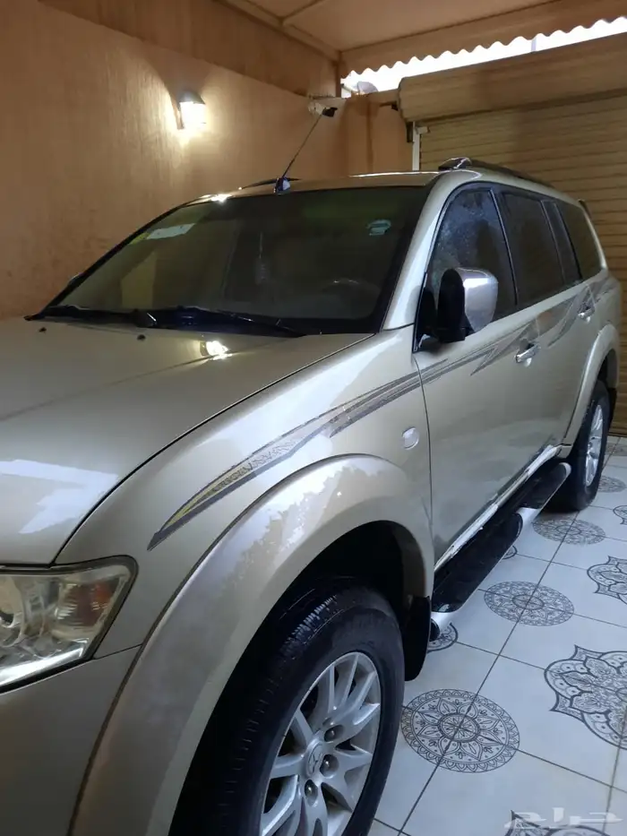 باجيرو 2010 دبل 6 سلندر شرط من الصدام الى الصدام 3