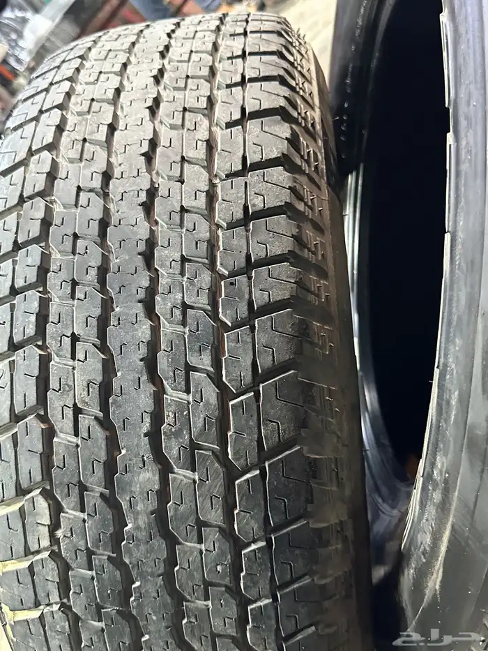 كفرات برجستون وكاله فتك مقاس 285 65 17 25