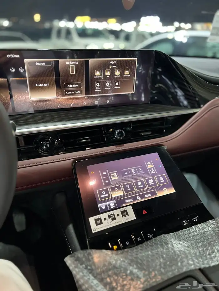 انفنتي QX80 أوتو جراف اعلى فئه اصفار جديد 20