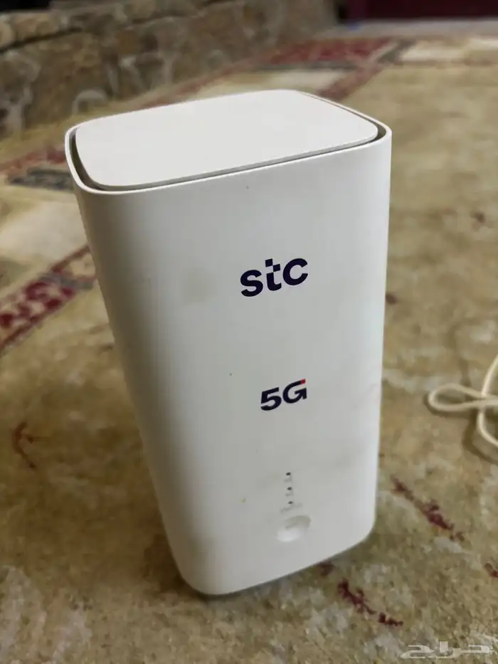 راوتر 5G STC بحاله ممتازة 0