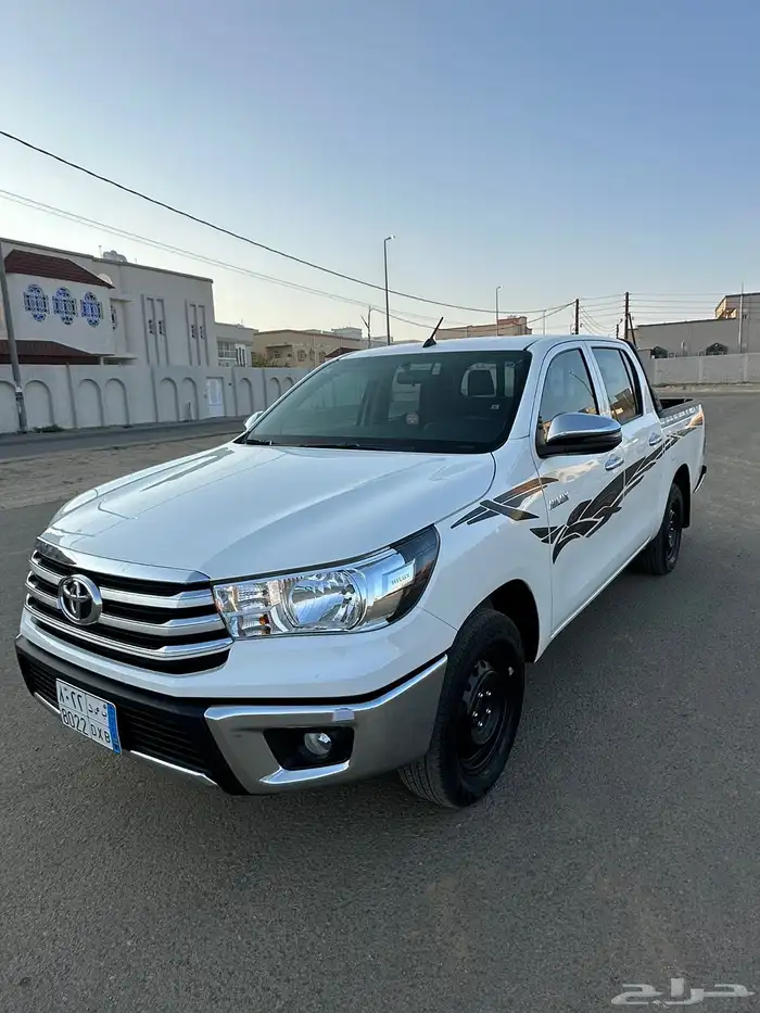 هايلكس 2022 شبه جديد 2