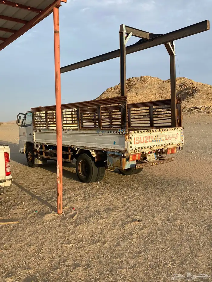 دينا ايسوزر موديل 93ديزل جميع المتحركات على الشرط لاستماره 2