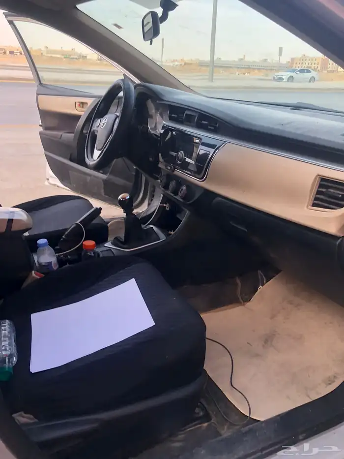 كورولا2015 قير عادي 13