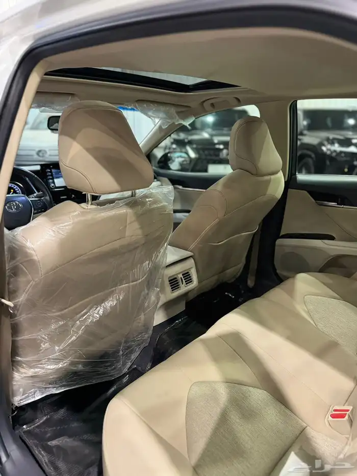 تويوتا كامري فل كامل 2022 نظيف جدا 6