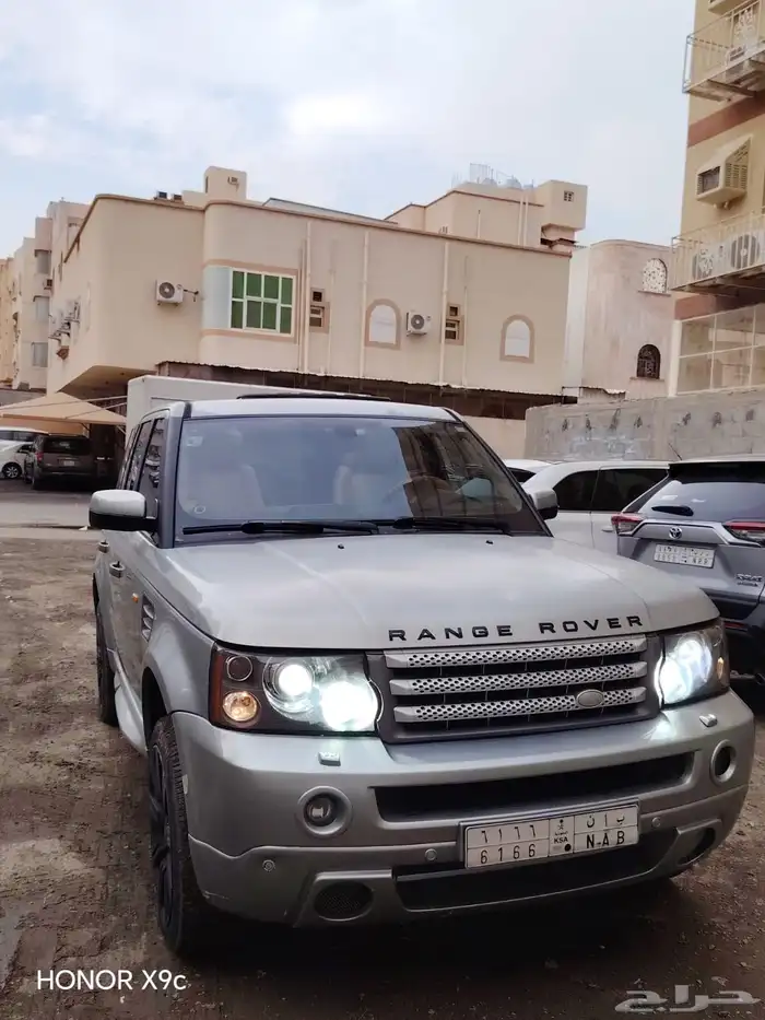 رنج روفر اسبورت 2008 0