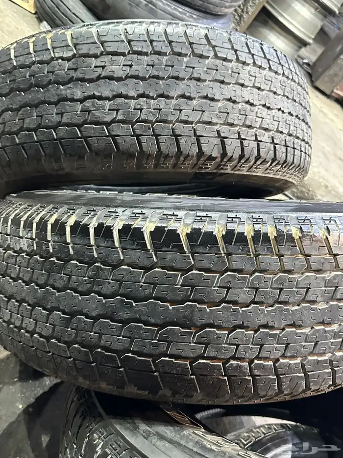 كفرات برجستون وكاله فتك مقاس 285 65 17 6