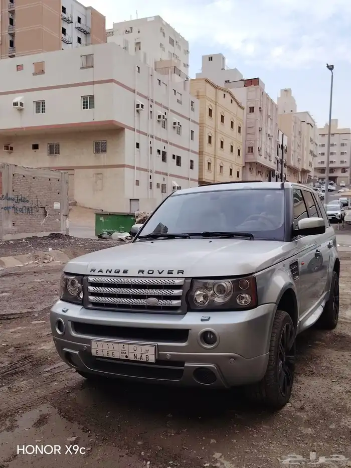 رنج روفر اسبورت 2008 8