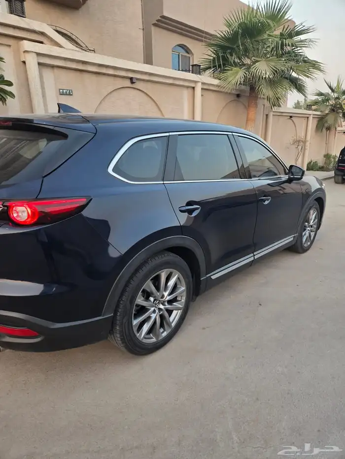 مازدا CX9 سقنتشر 2