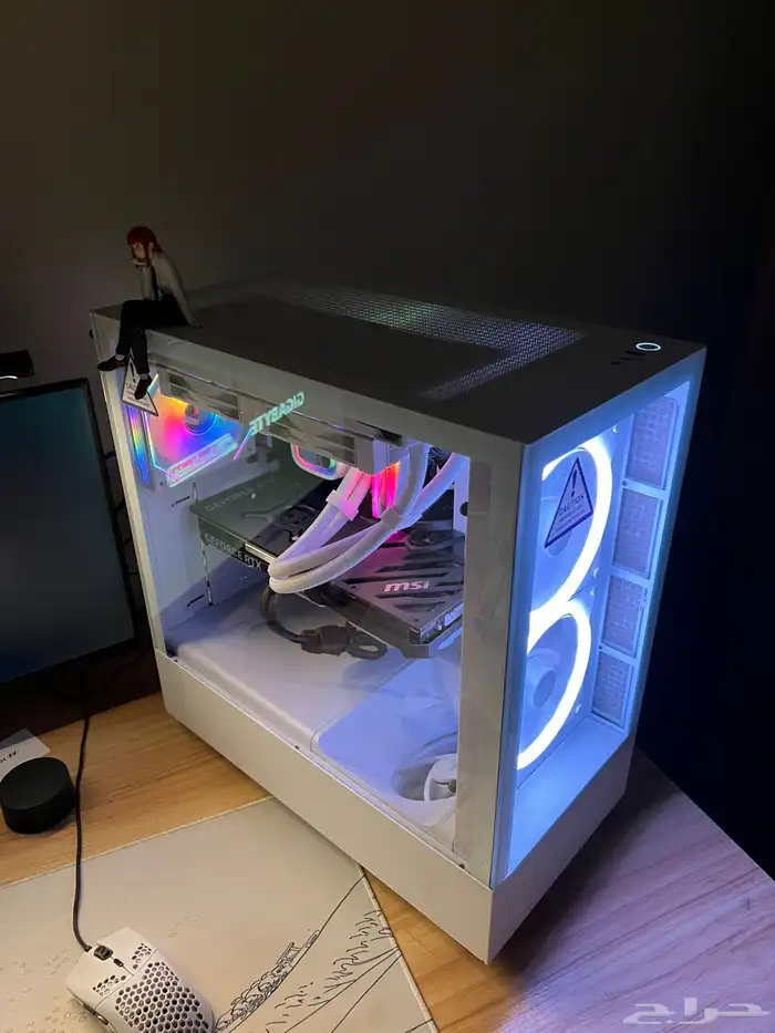 Pc gaming 4070 super بي سي 1