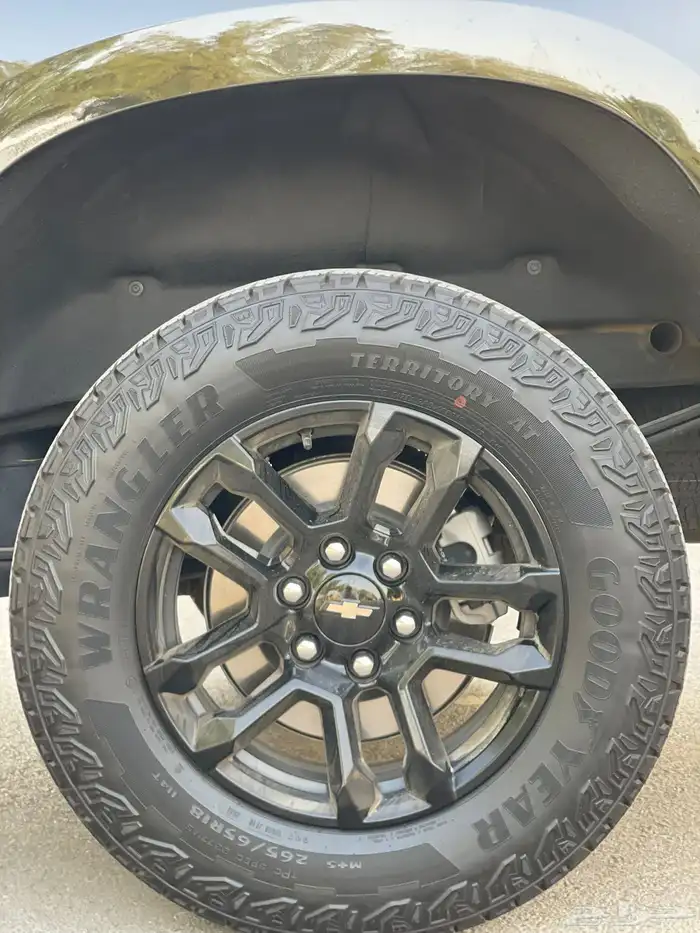 شفرولية سلفرادو 2023 ممشى (42) الف 26