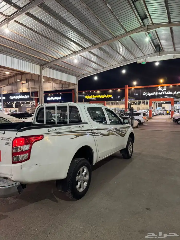 ميتوسبيشي 2019 دبل ديزل 4