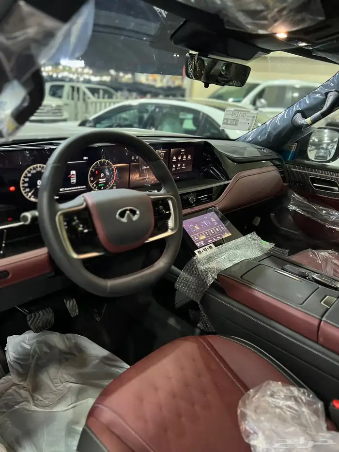 انفنتي QX80 أوتو جراف اعلى فئه اصفار جديد 27
