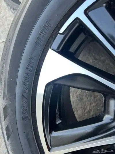 جنوط تورنج مقاس 20 موديل 2021 مع كفرات صيني مقاس 285 50 20 index