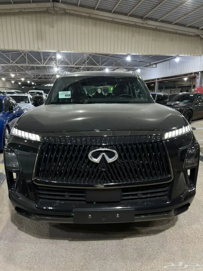 انفنتي QX80 أوتو جراف اعلى فئه اصفار جديد 10