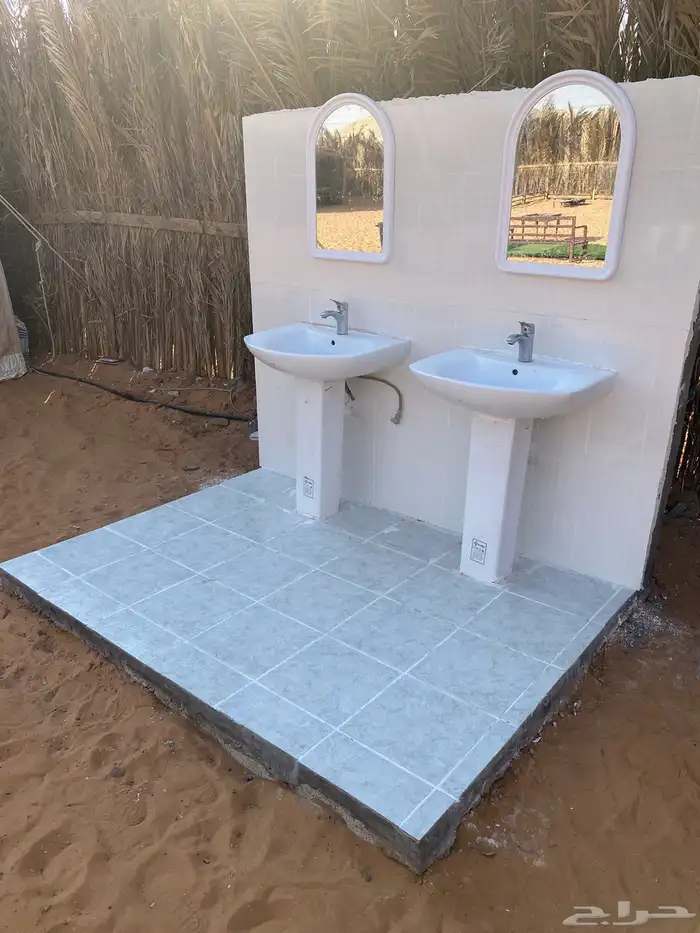 مخيم الزويليات للايجار طريق الخرج 9