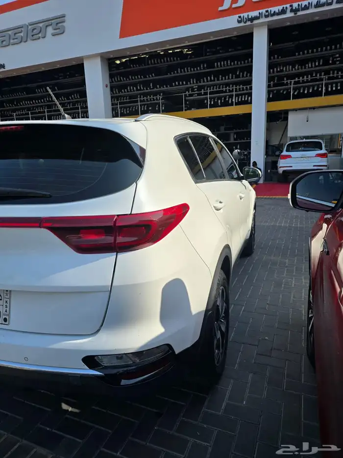 سياره كياء سبرتاج 2019 8