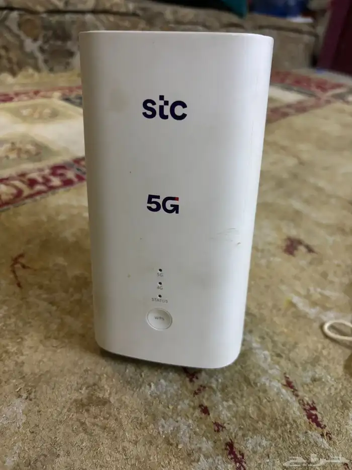 راوتر 5G STC بحاله ممتازة 2