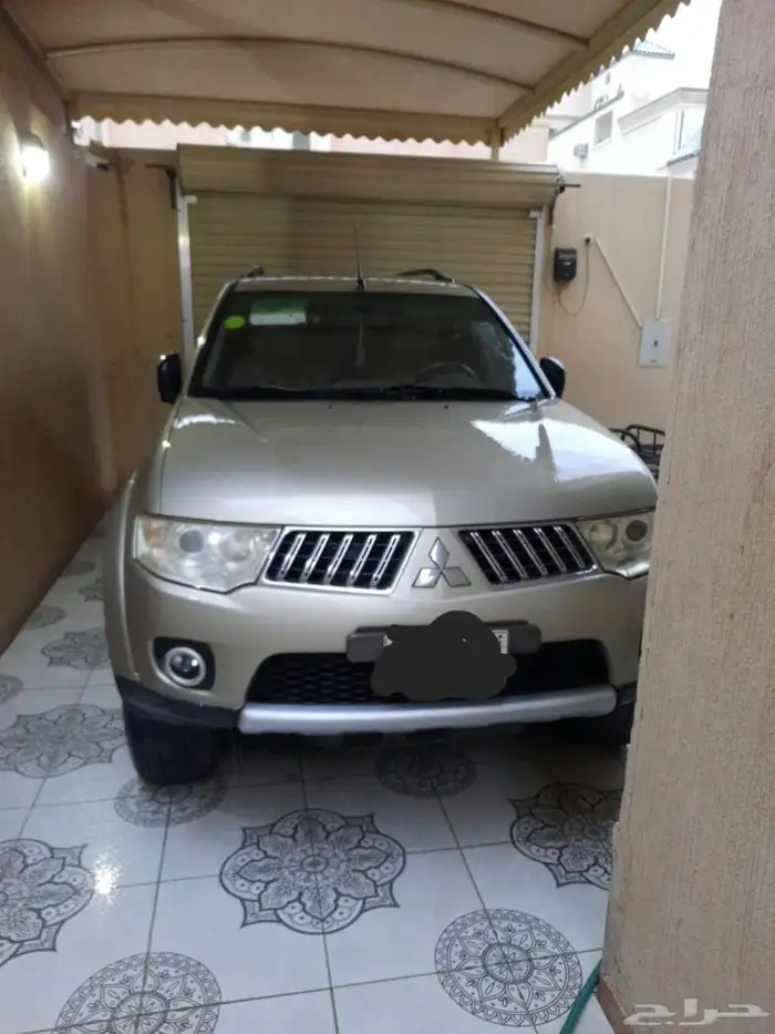 باجيرو 2010 دبل 6 سلندر شرط من الصدام الى الصدام 0