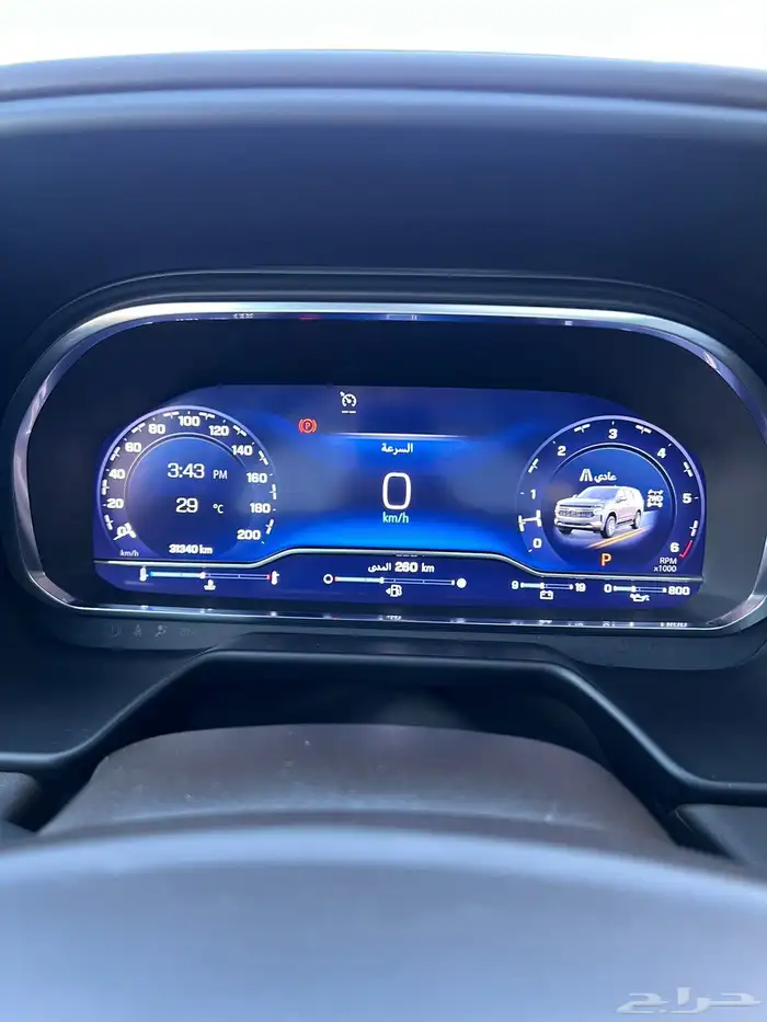 تاهو 2023 LT لاكجري دبل 8