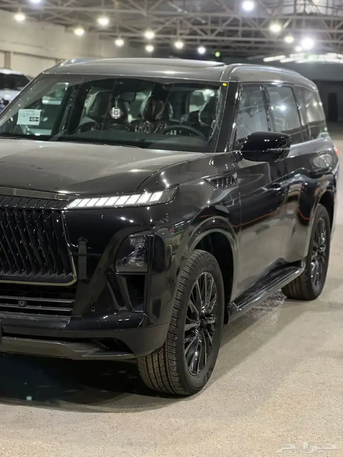انفنتي QX80 أوتو جراف اعلى فئه اصفار جديد 13