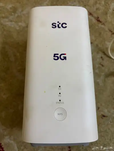 راوتر 5G STC بحاله ممتازة index