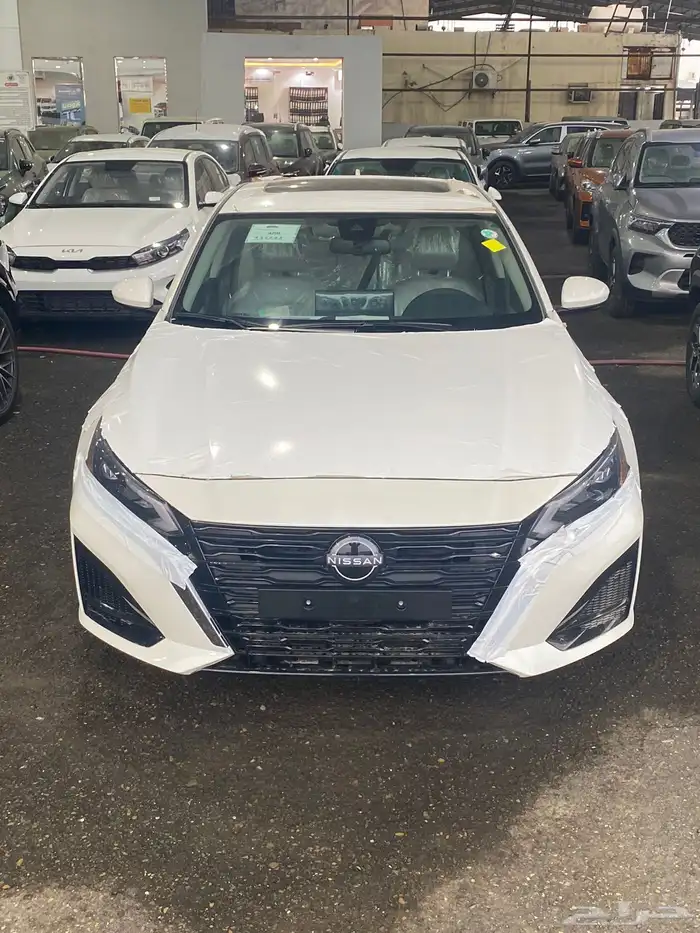 نيسان التيما نص فل SV موديل 2026 كاش اقساط 3