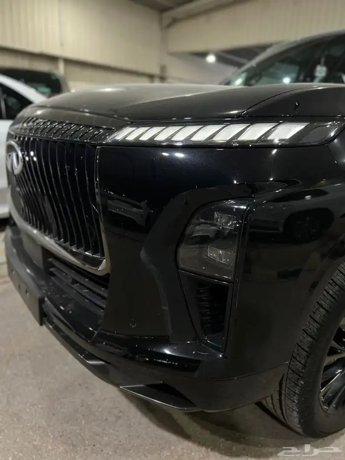 انفنتي QX80 أوتو جراف اعلى فئه اصفار جديد 9