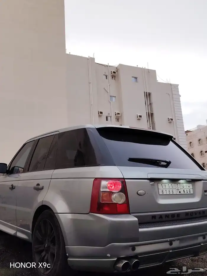 رنج روفر اسبورت 2008 13