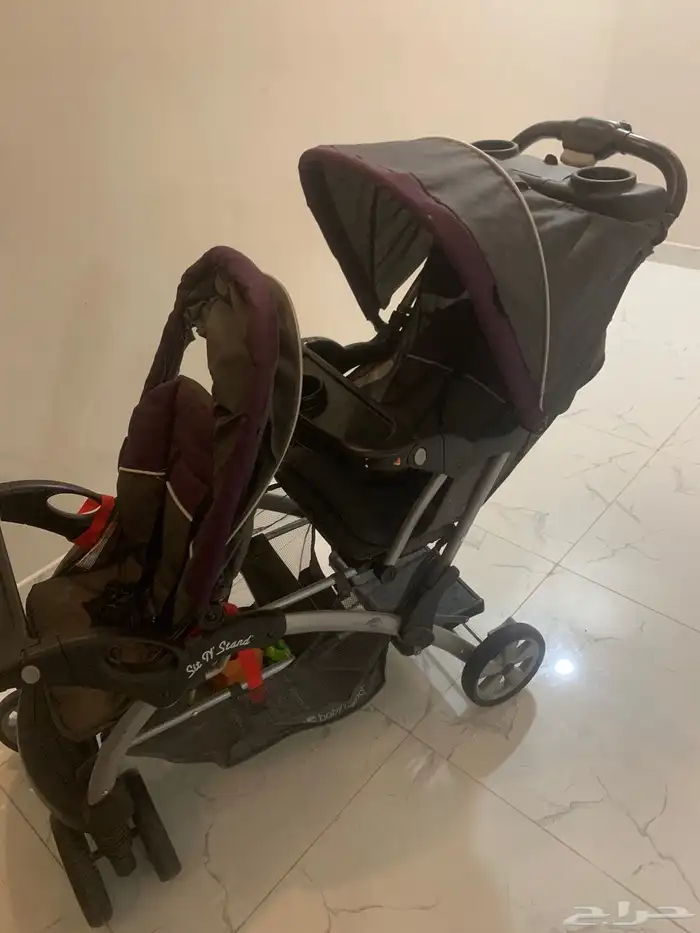 عربات اطفال توام 1