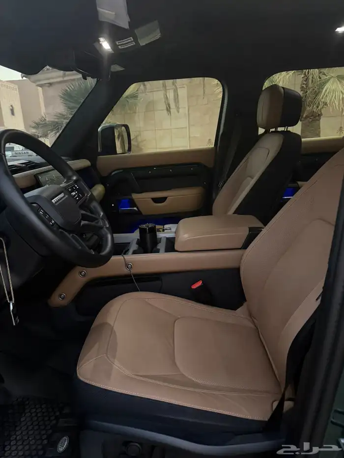 ديفندر X 110 2025 V6 ممشى قليل اعلى فئه كامل المواصفات 8