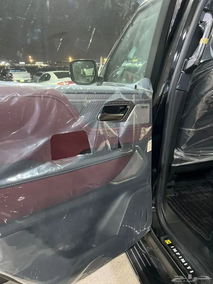 انفنتي QX80 أوتو جراف اعلى فئه اصفار جديد 29