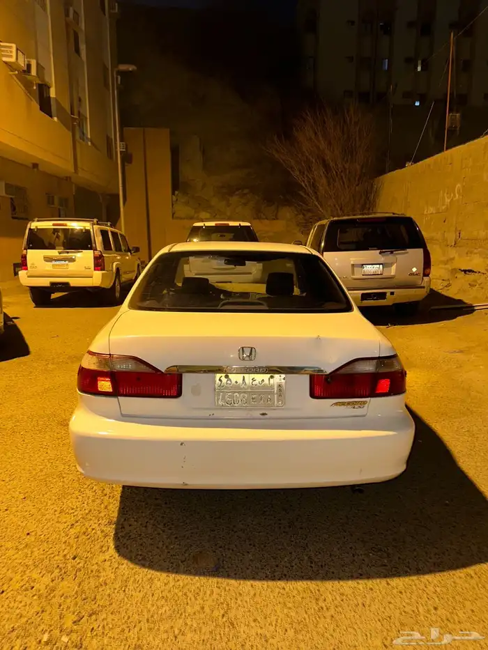 هوندا اكورد 2002 1
