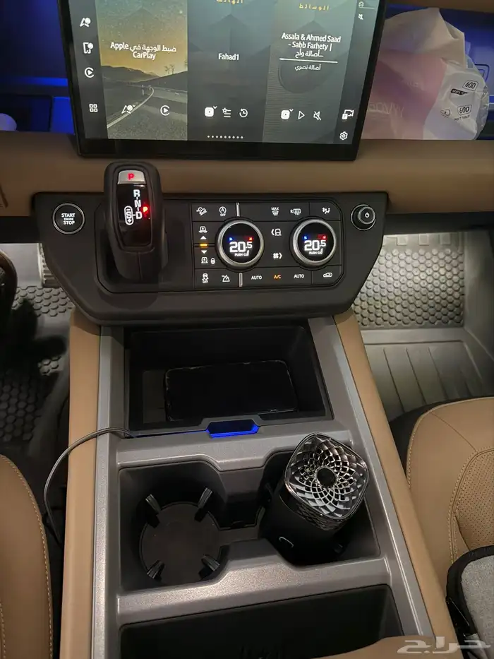 ديفندر X 110 2025 V6 ممشى قليل اعلى فئه كامل المواصفات 9