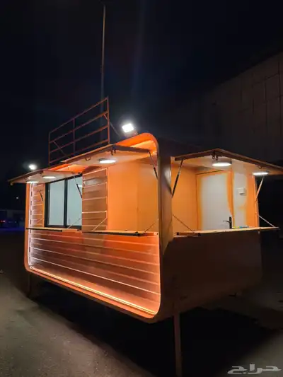 للبيع فود ترك 2 في 4 جديد جاهز index