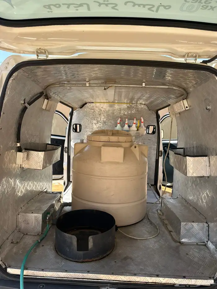 للبيع ديهاتسو فان مغسلة سيارات متنقلة 14