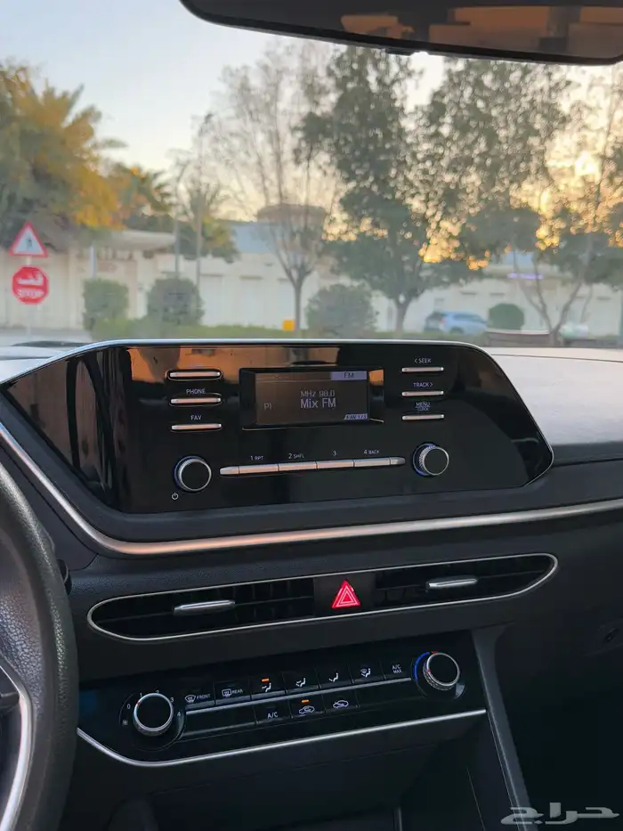 هيونداي سوناتا 2.5 موديل 2020 (( ممشى قليل )) 12