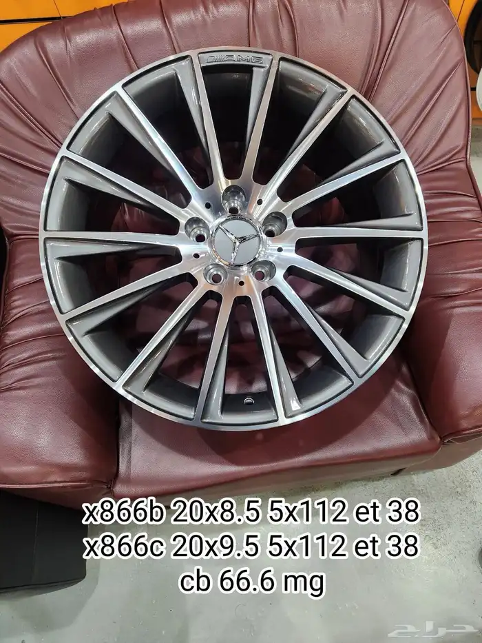 جنوط مرسيدس بجميع الفئات 10