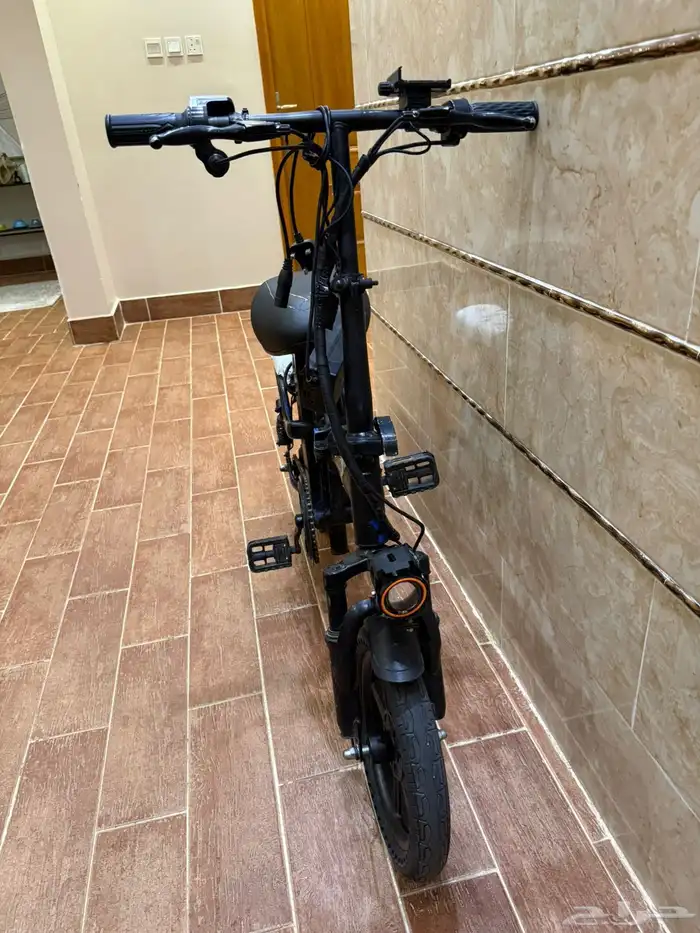 دراجة كهربائيه وعايدي 2