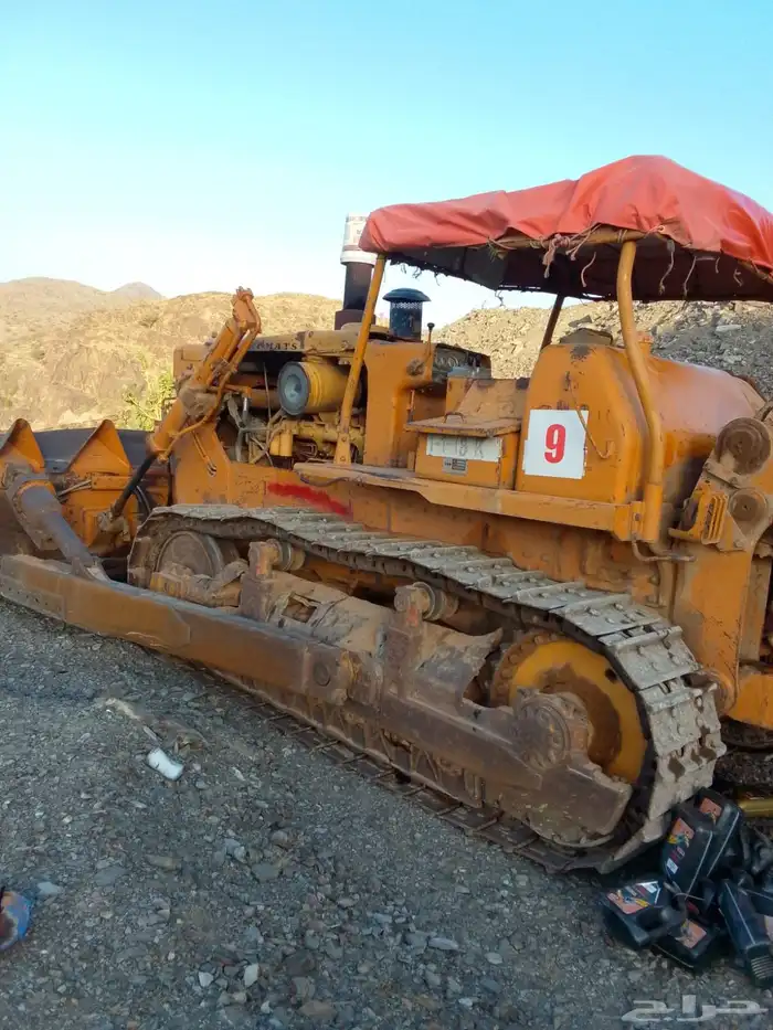 بلدوزر للبيع 155 كوماتسو او الايجار 3