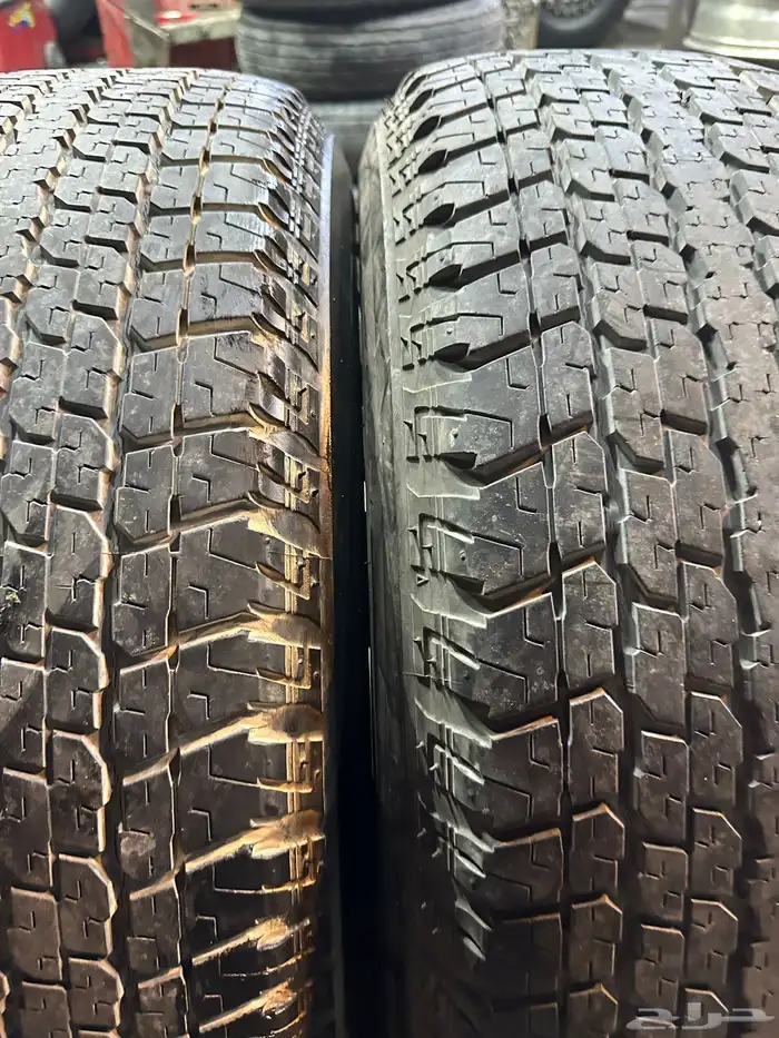 كفرات برجستون وكاله فتك مقاس 285 65 17 4