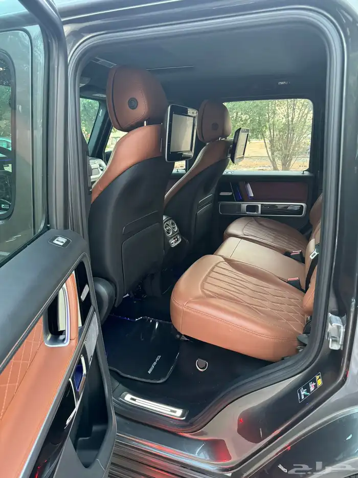 مرسيدس 2023 G500 وارد جفالي 8