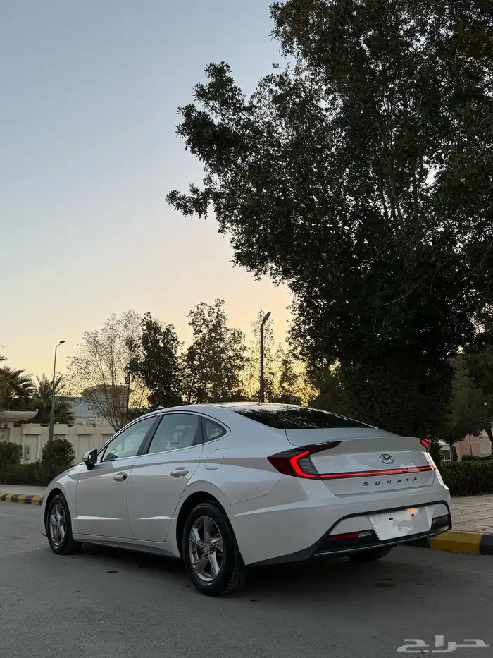 هيونداي سوناتا 2.5 موديل 2020 (( ممشى قليل )) 1